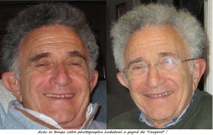 Gilbert"gagne de l'argent" avec l'age