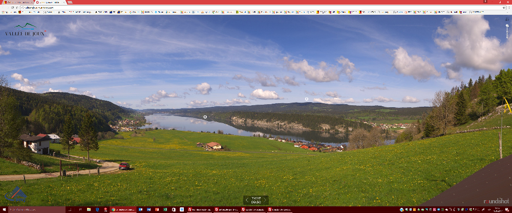 Webcam Vallée de Joux