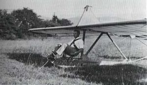1931 - Planeur Zögling