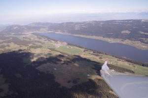 Le lac de Joux