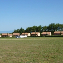 Nos maisons en bord de piste 